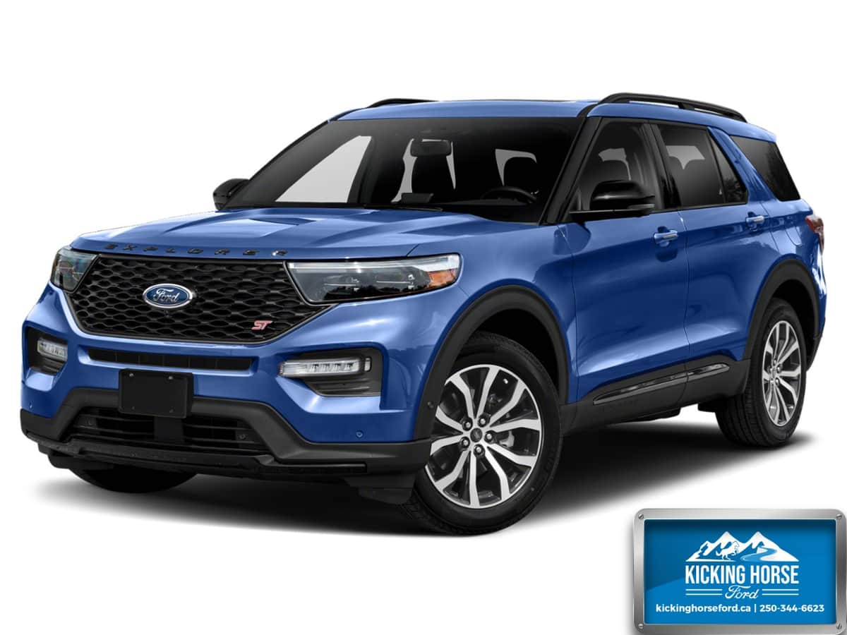 2022 Ford Explorer St 4wd