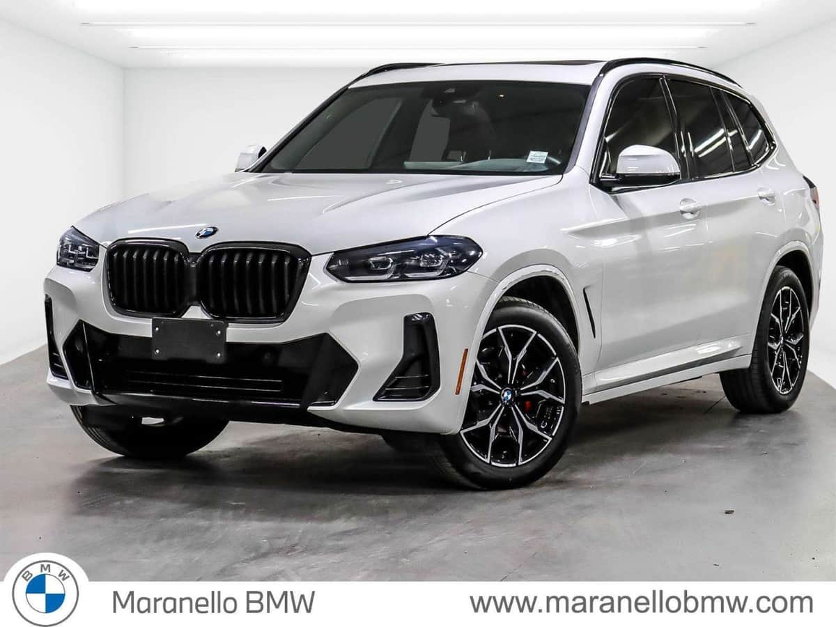 2024 BMW X3 Xdrive30i Sports Activity Vehicle