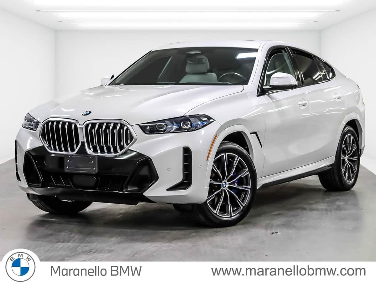 2024 BMW X6 Xdrive40i Sports Activity Coupe
