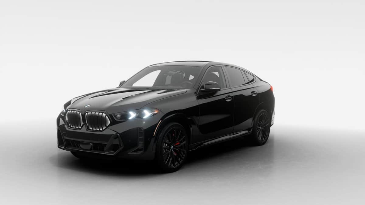 2027 BMW X6 Xdrive40i Sports Activity Coupe