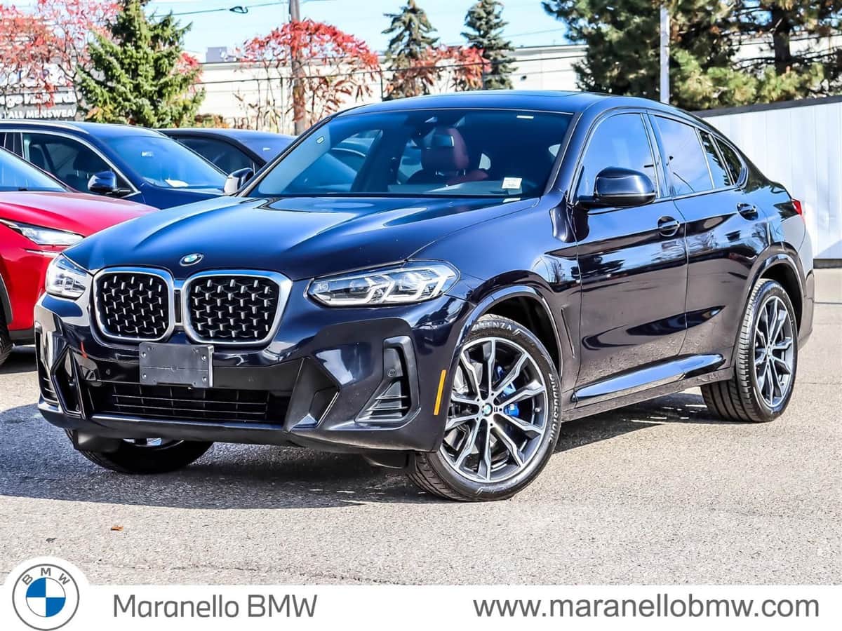 2023 BMW X4 Xdrive30i Sports Activity Coupe
