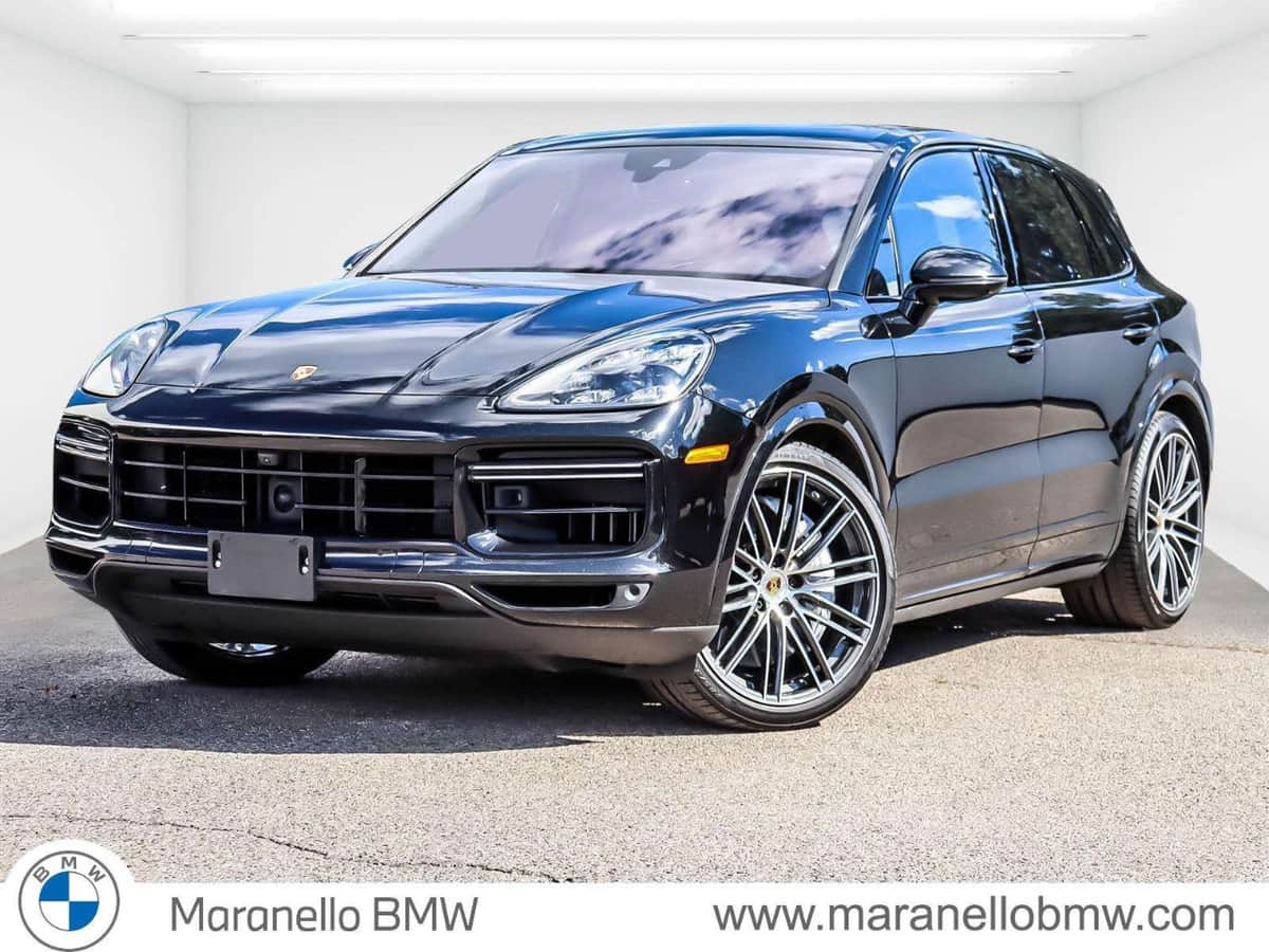 2023 Porsche Cayenne Turbo Awd