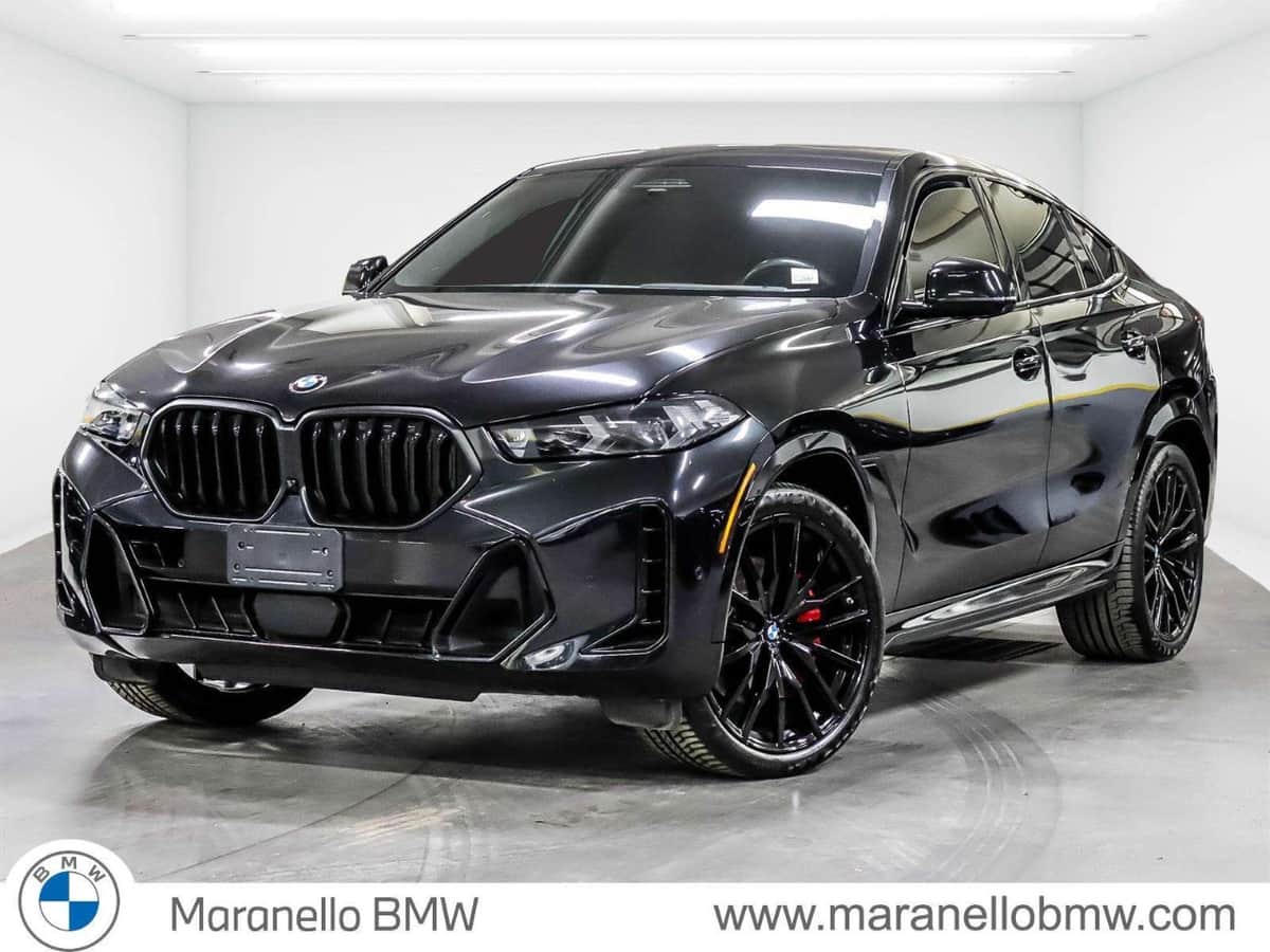 2024 BMW X6 Xdrive40i Sports Activity Coupe