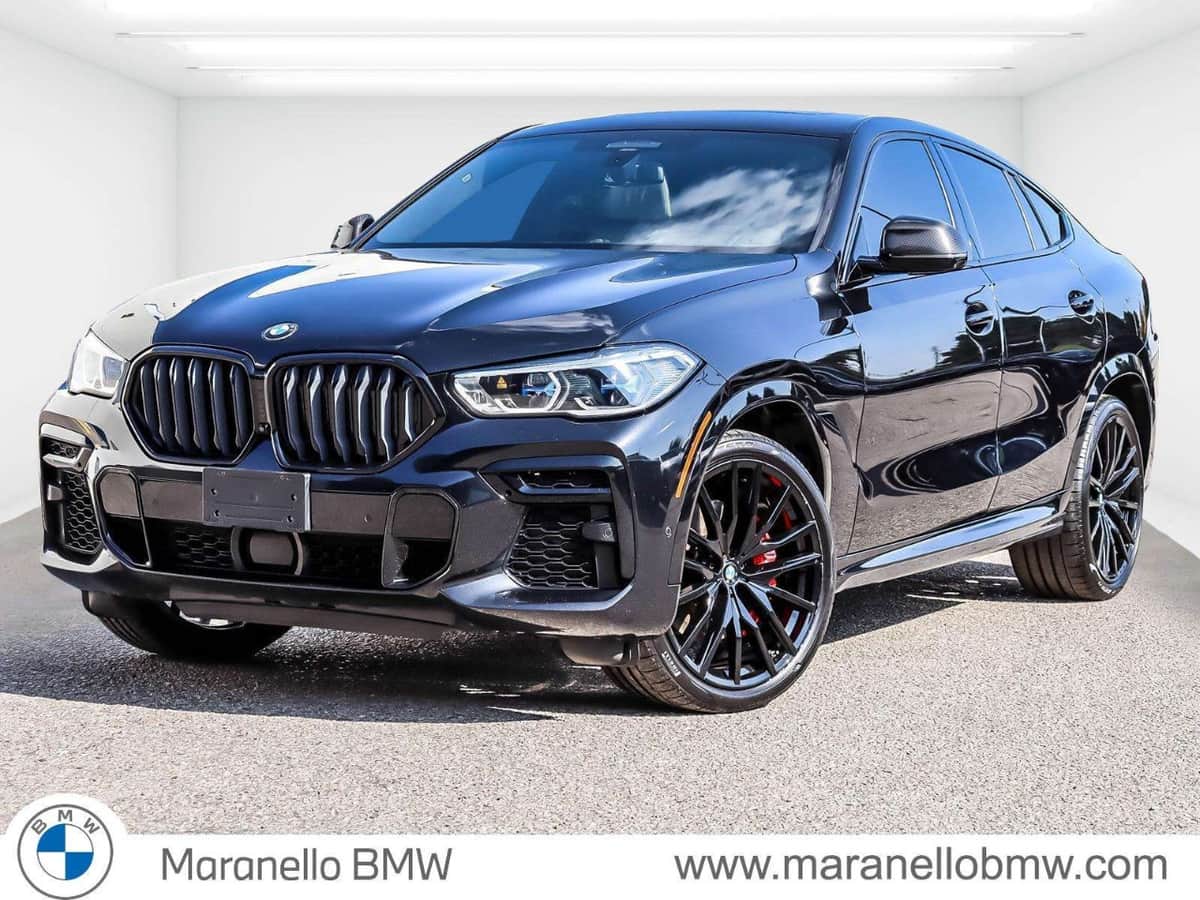 2023 BMW X6 Xdrive40i Sports Activity Coupe