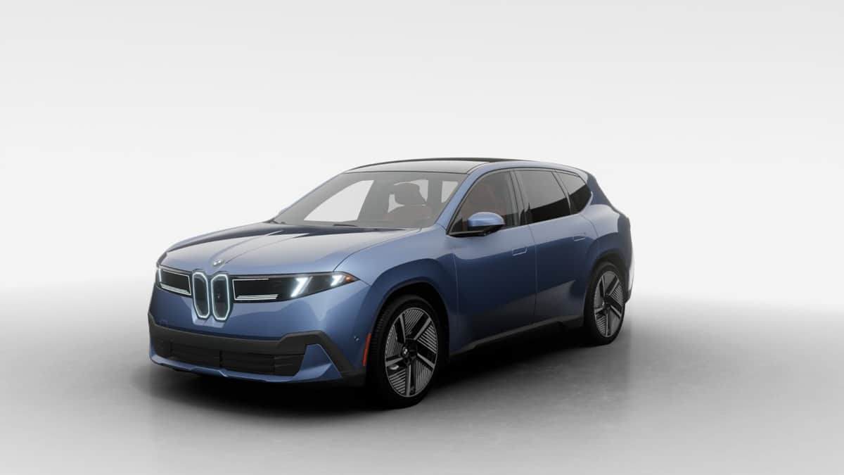2027 BMW IX3 50 Xdrive Sports Activity Vehicle