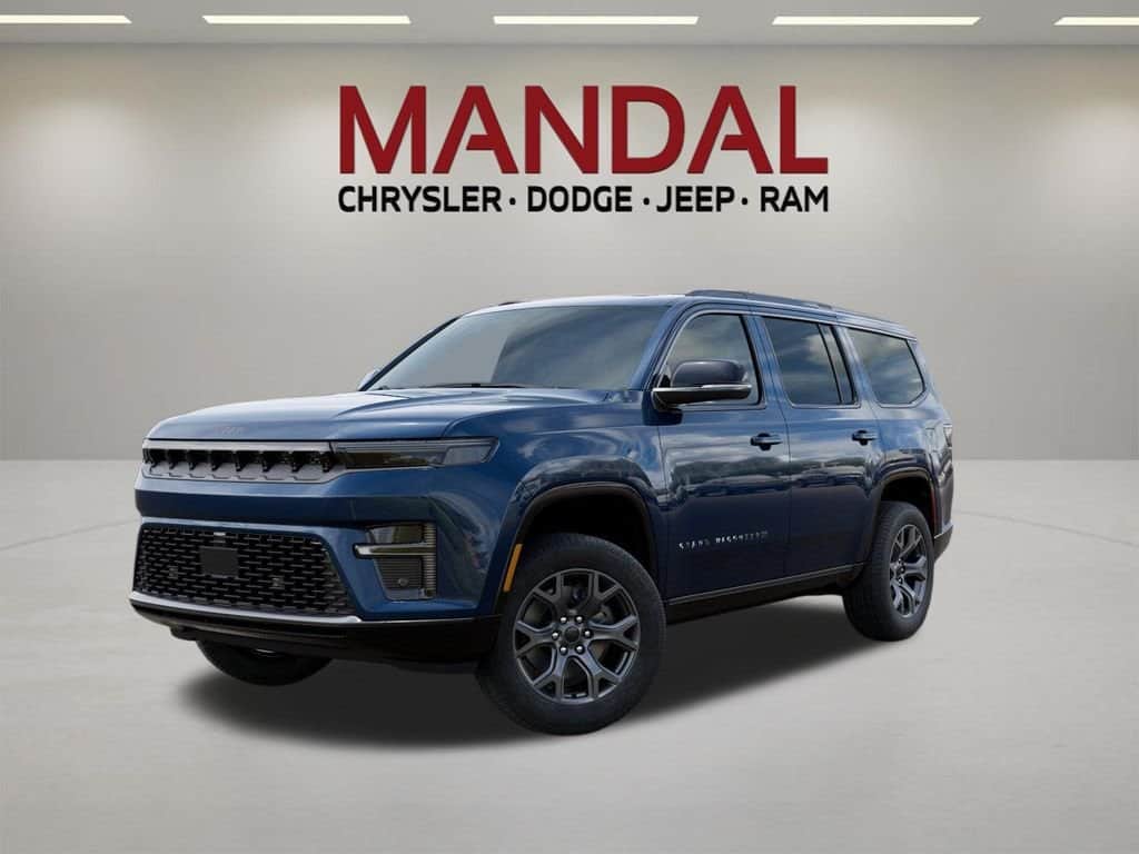 2026 Jeep Grand Wagoneer Limited Altitude