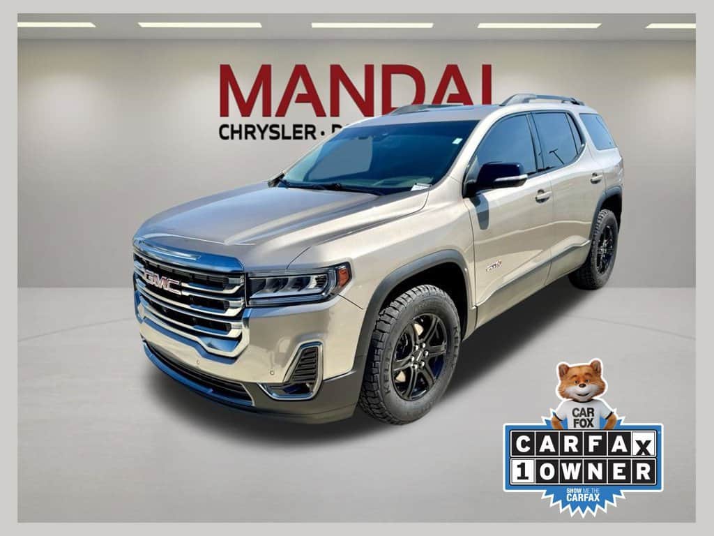 2023 GMC Acadia AT4