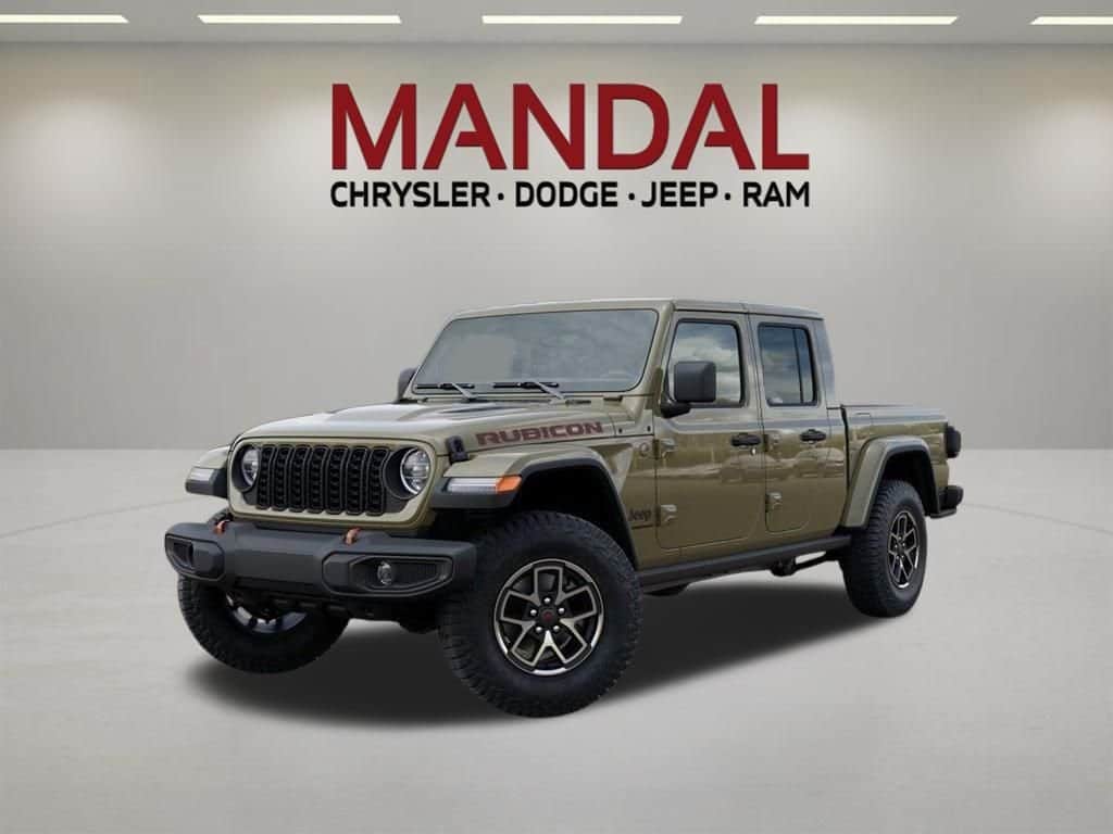 2026 Jeep Gladiator Rubicon
