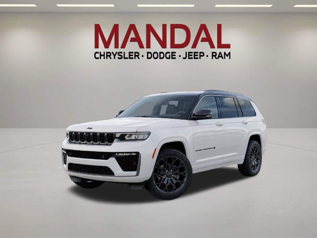 2027 Jeep Grand Cherokee L Summit