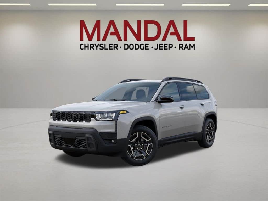 2026 Jeep Cherokee Laredo