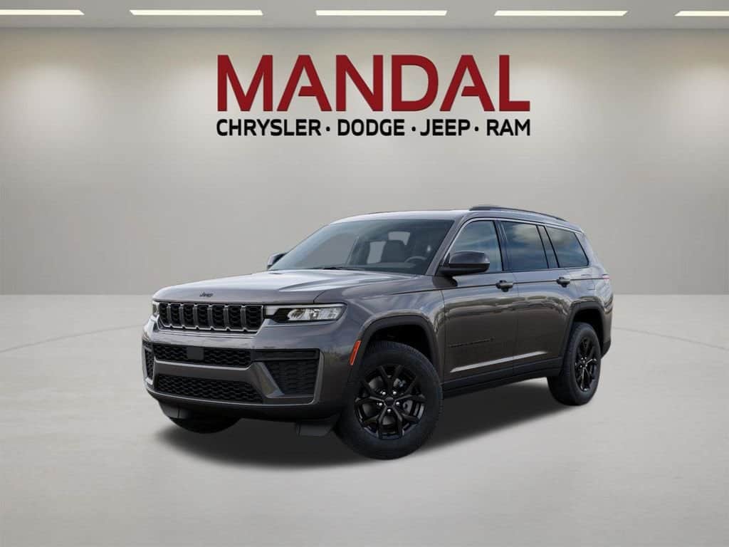 2026 Jeep Grand Cherokee L Altitude