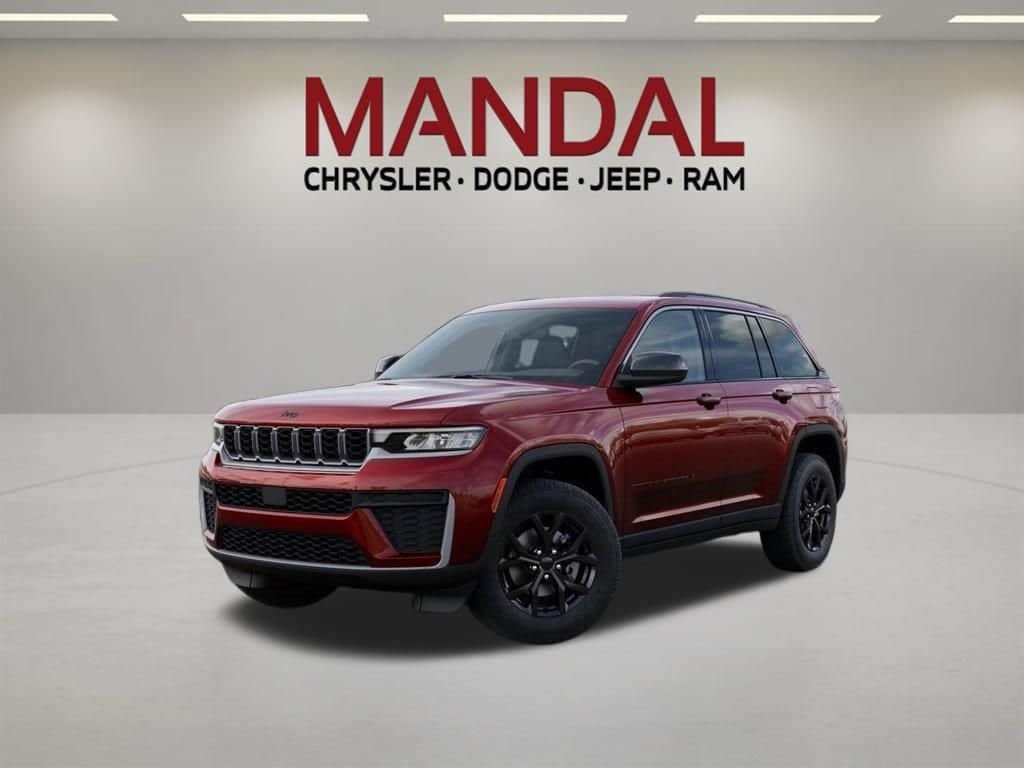 2026 Jeep Grand Cherokee Altitude
