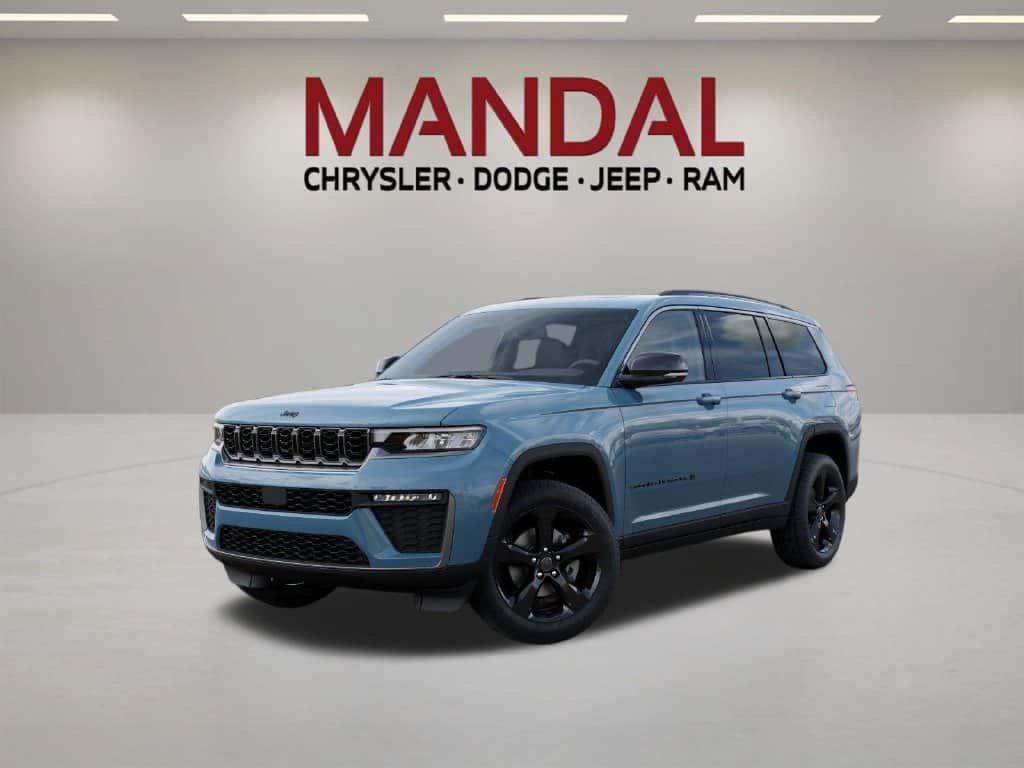 2027 Jeep Grand Cherokee L Limited