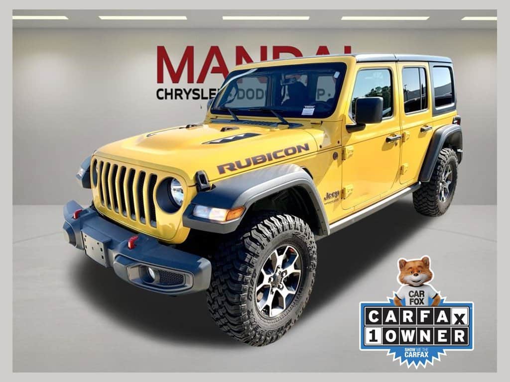 2021 Jeep Wrangler Unlimited Unlimited Rubicon
