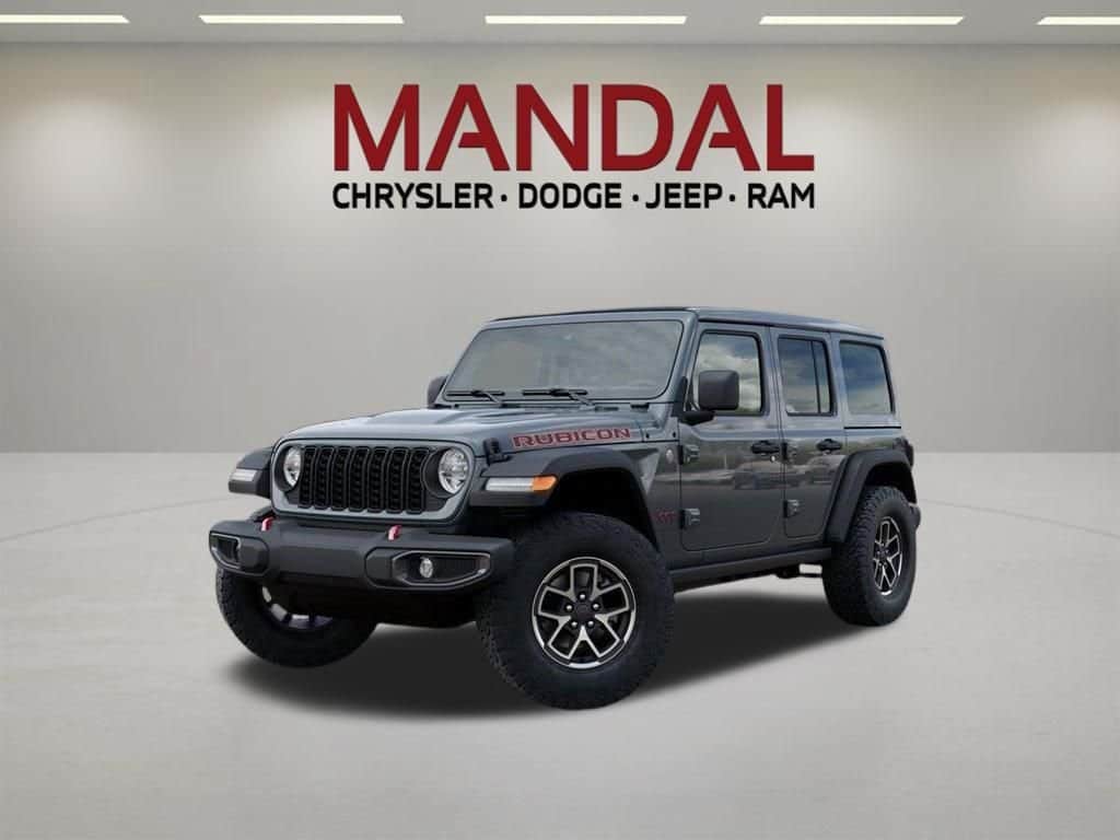 2026 Jeep Wrangler Rubicon