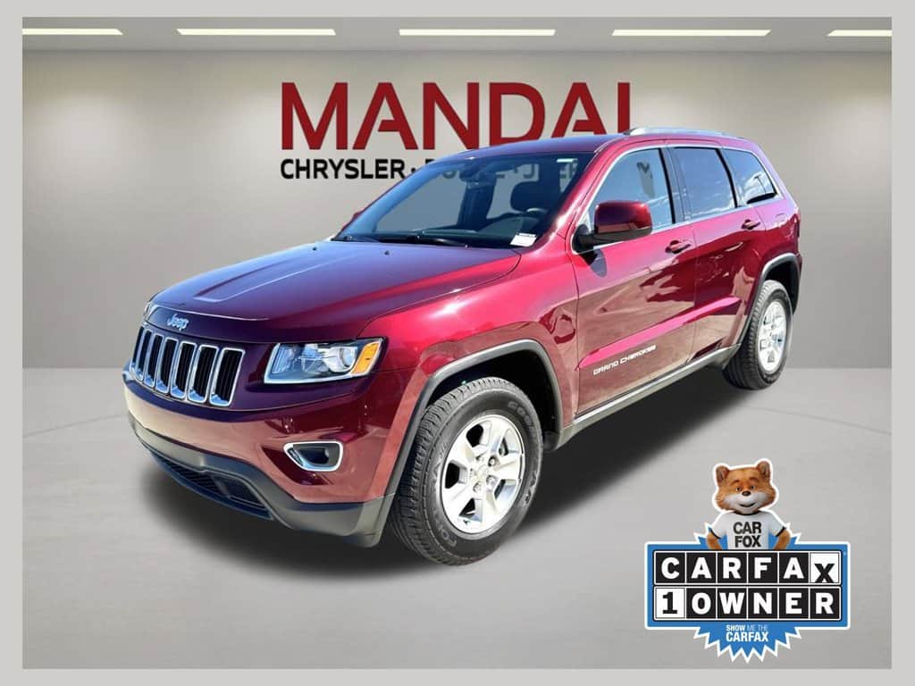 2016 Jeep Grand Cherokee Laredo
