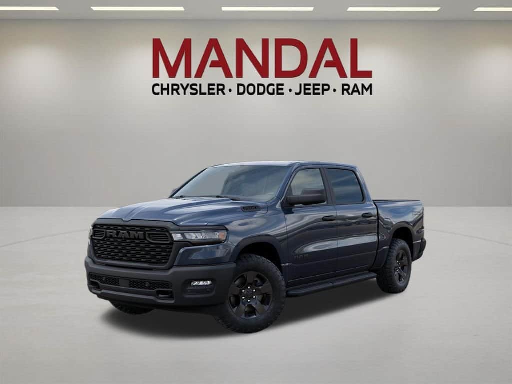 2026 Ram 1500 Warlock