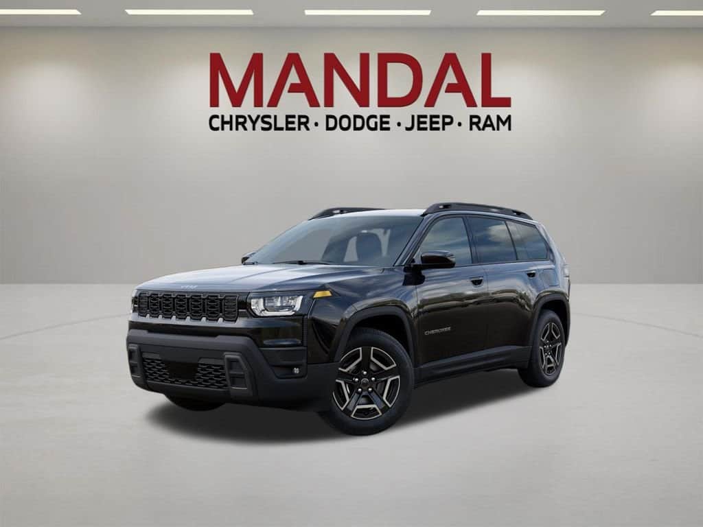 2026 Jeep Cherokee Laredo