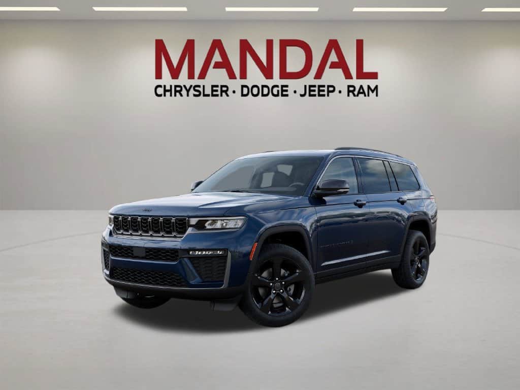 2027 Jeep Grand Cherokee L Limited