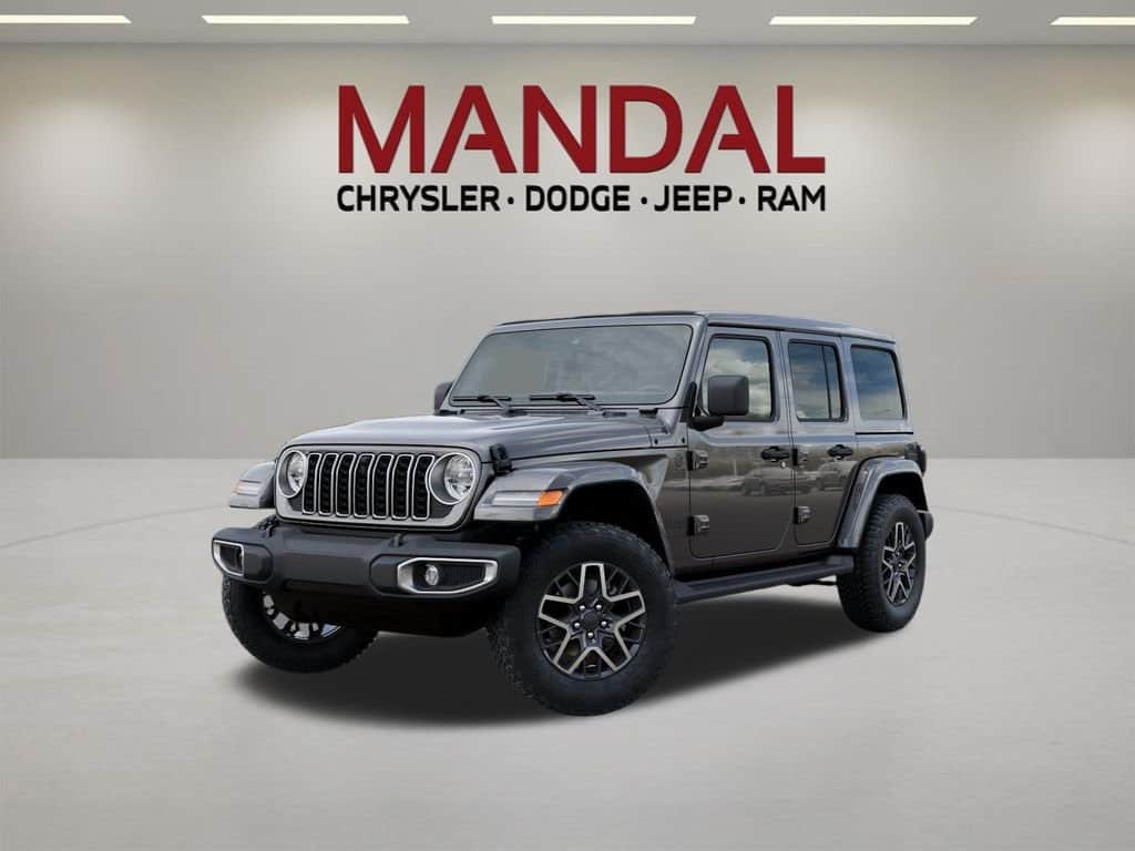 2026 Jeep Wrangler Sahara