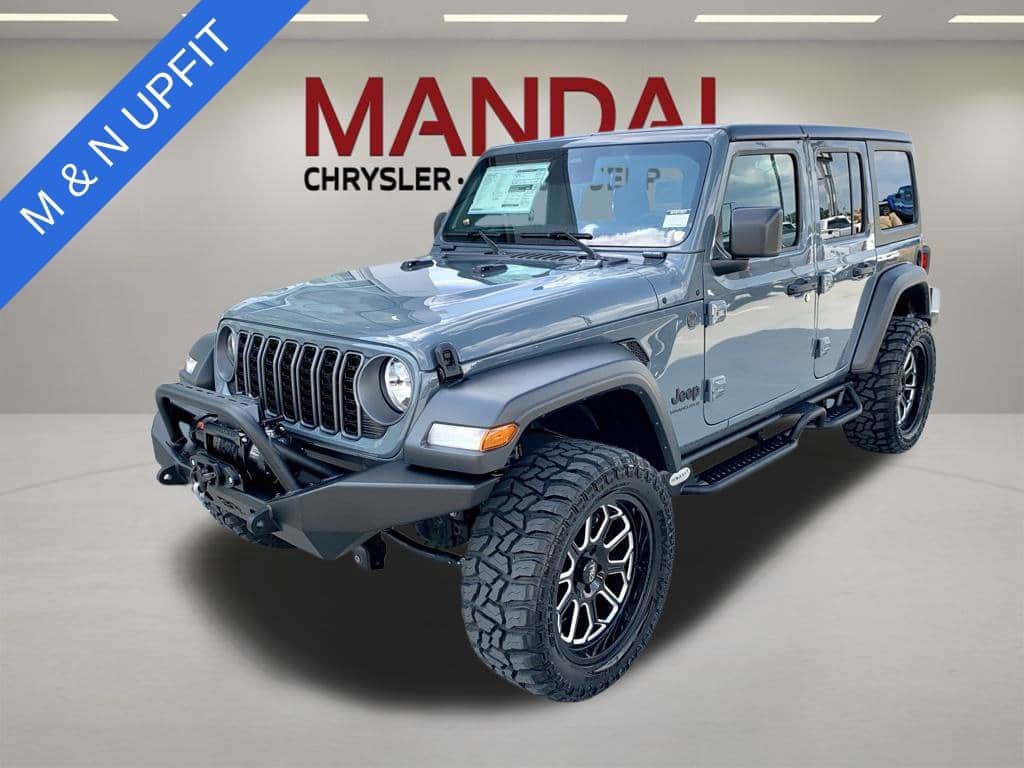 2026 Jeep Wrangler Sport S