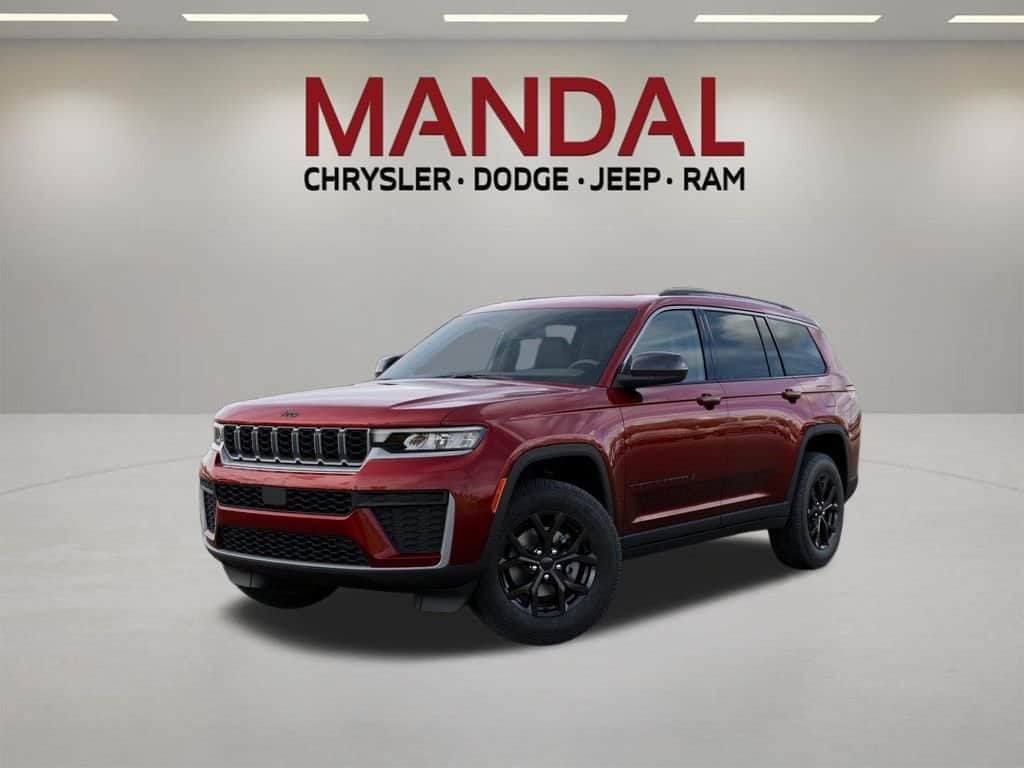 2026 Jeep Grand Cherokee L Altitude