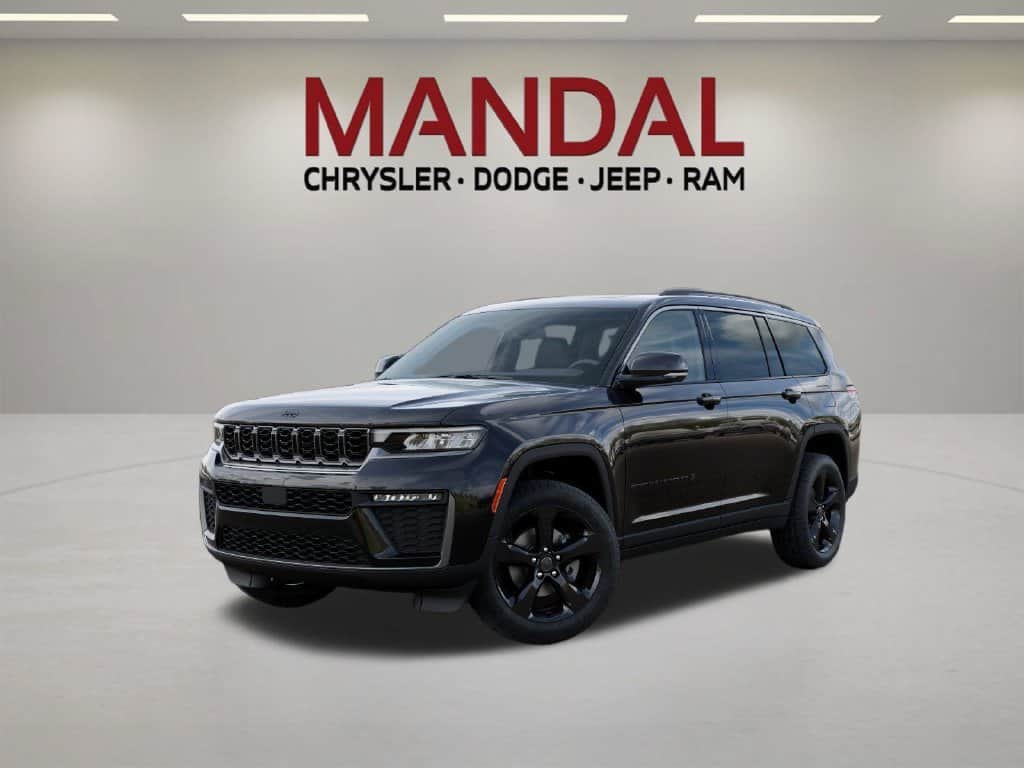 2027 Jeep Grand Cherokee L Limited