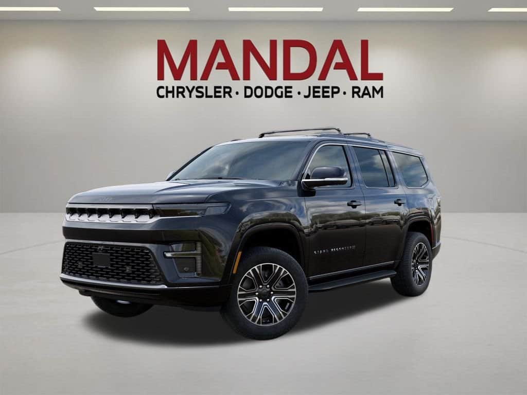 2026 Jeep Grand Wagoneer 4X2