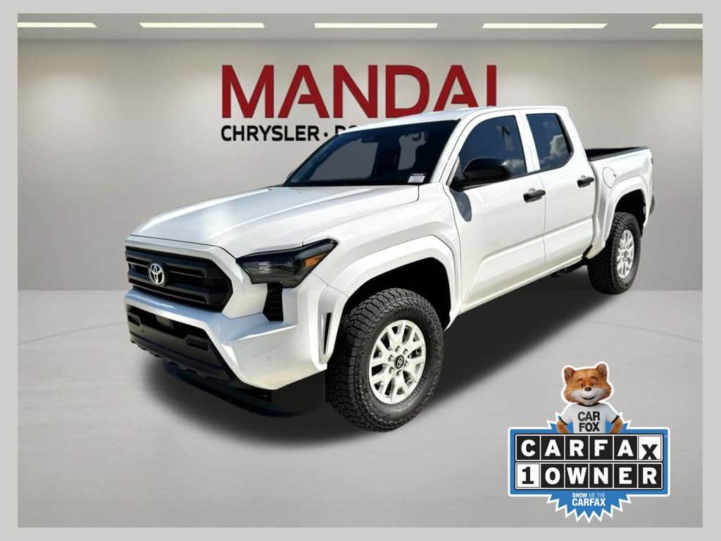 2026 Toyota Tacoma SR