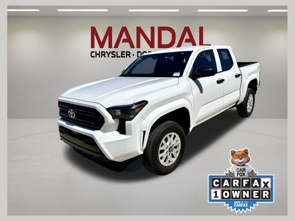 2026 Toyota Tacoma SR