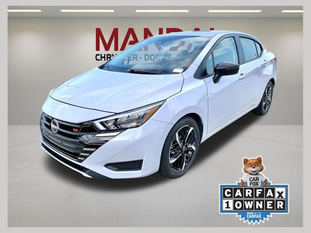 2025 Nissan Versa 1.6 Sr