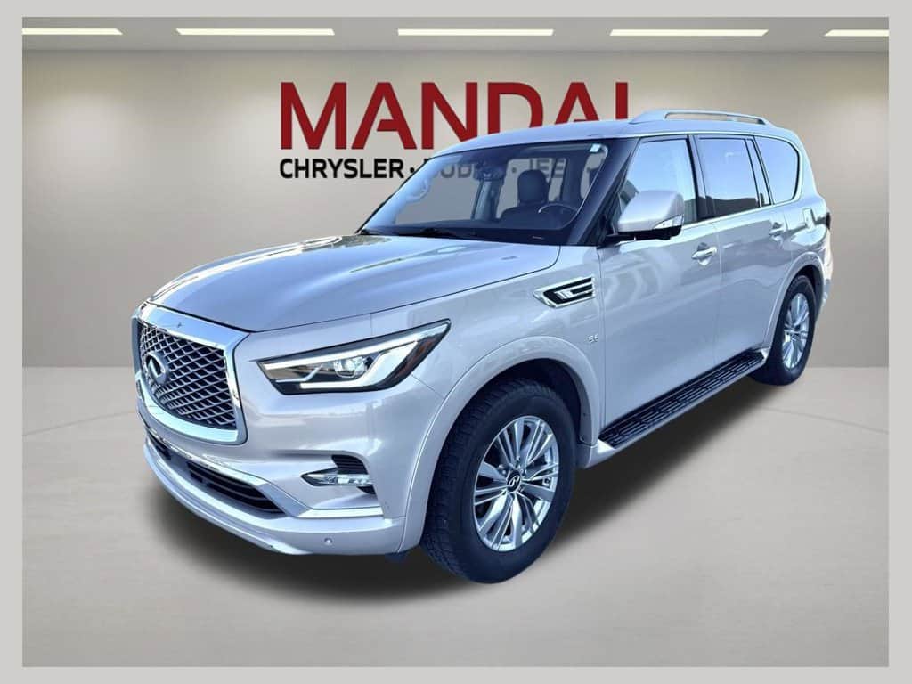 2018 INFINITI QX80 BASE