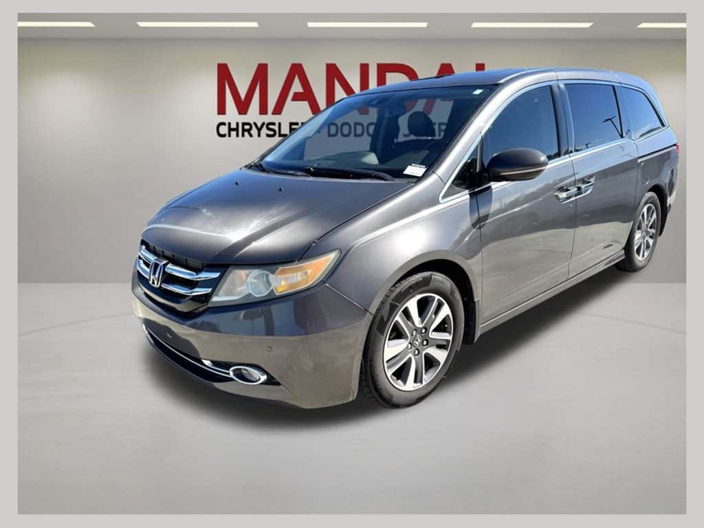 2015 Honda Odyssey Touring Elite