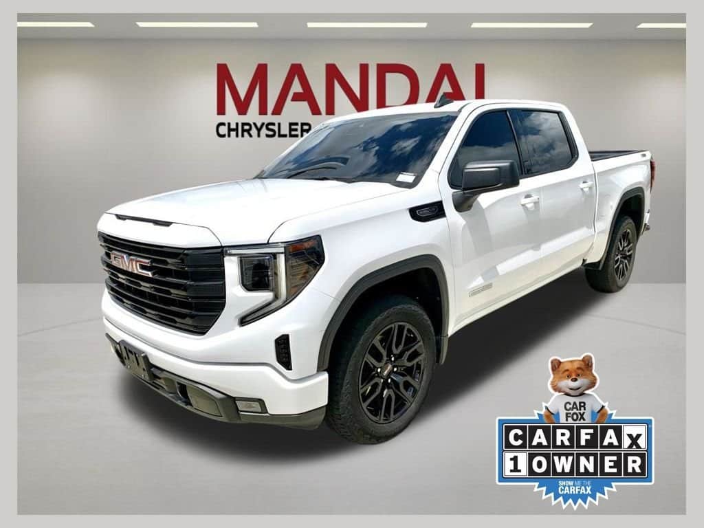 2024 GMC Sierra 1500 Elevation