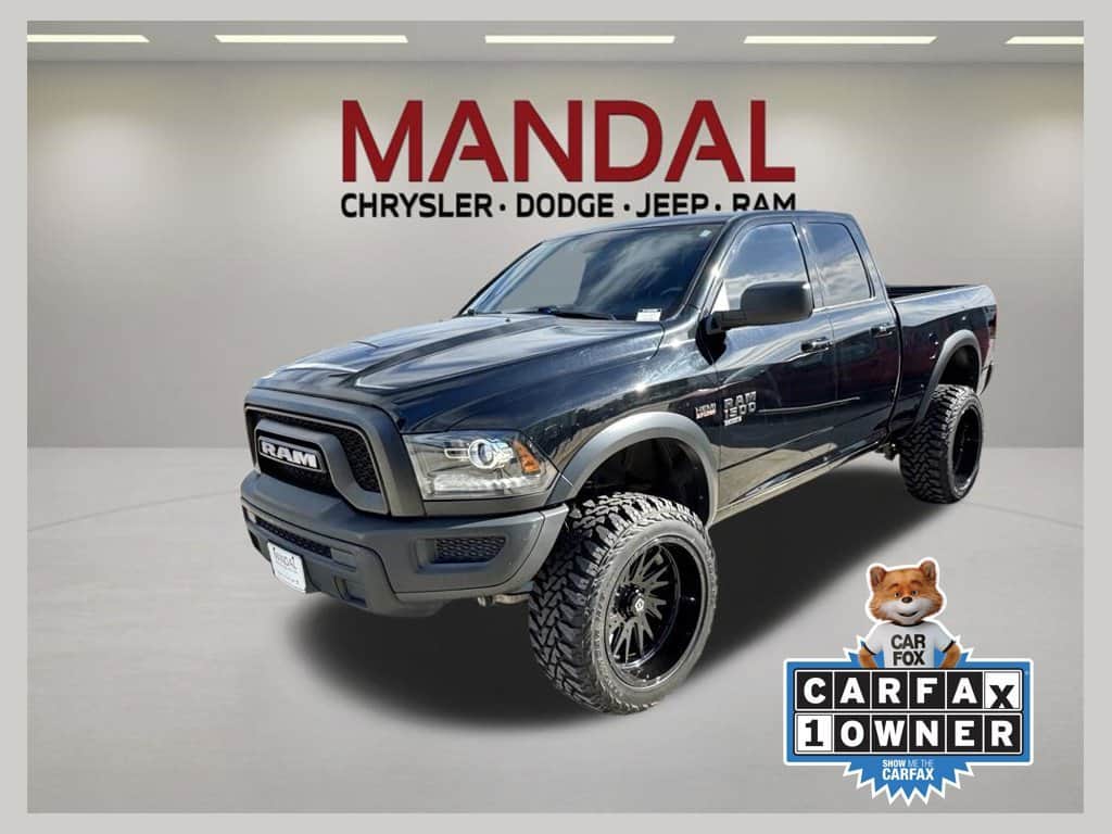 2022 Ram 1500 Classic Warlock