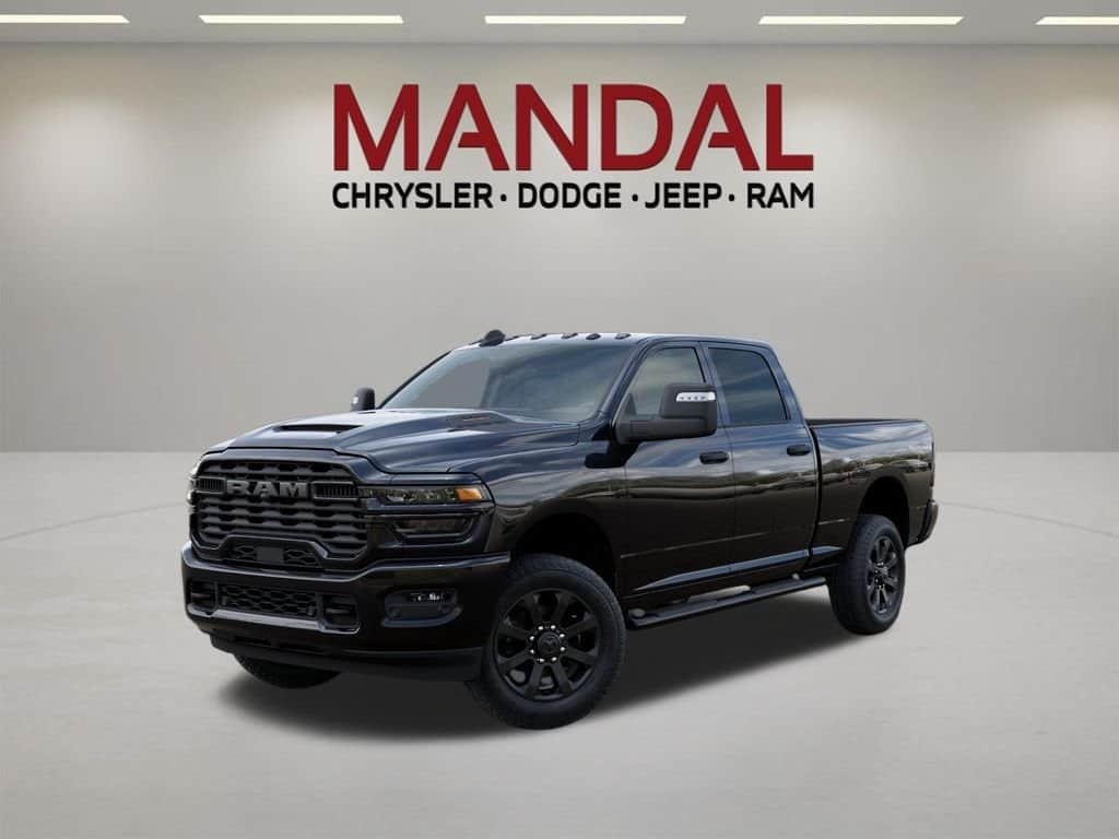 2027 Ram 2500 Black Express