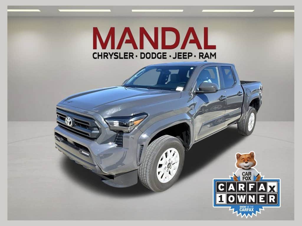 2025 Toyota Tacoma SR5
