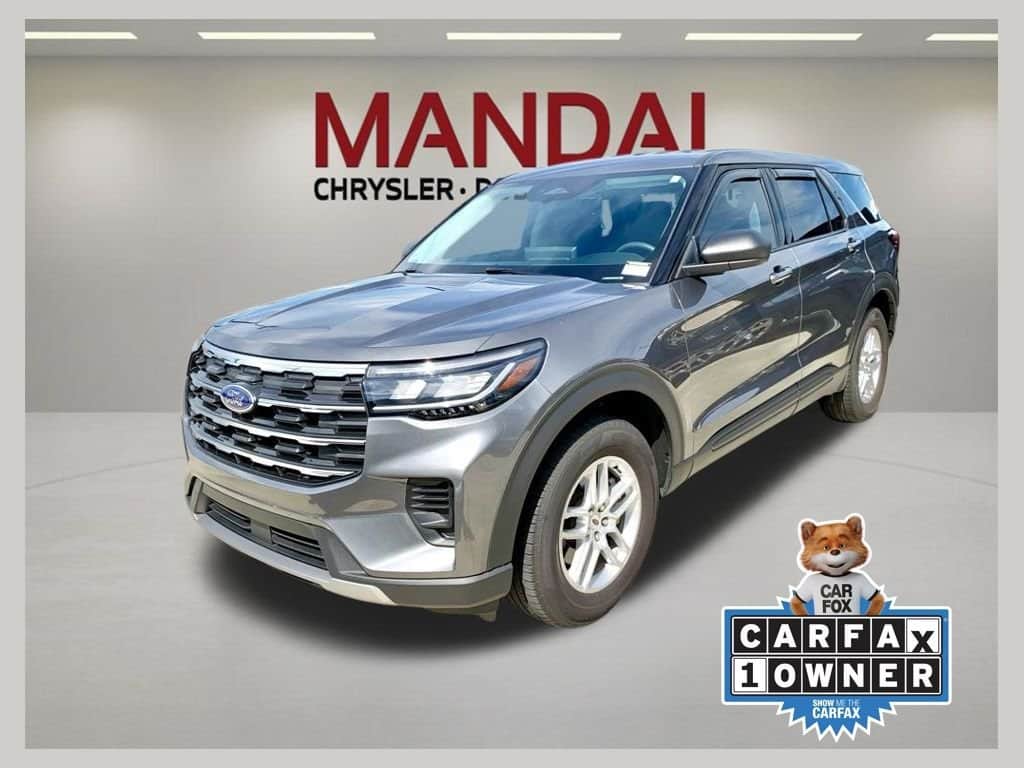 2026 Ford Explorer Active