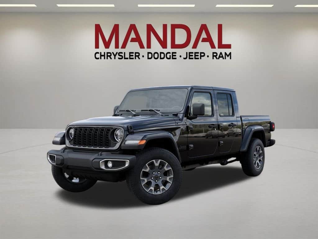 2026 Jeep Gladiator Sahara