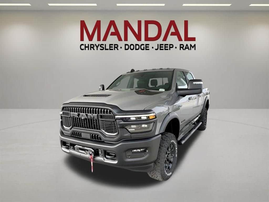 2026 Ram 2500 Power Wagon