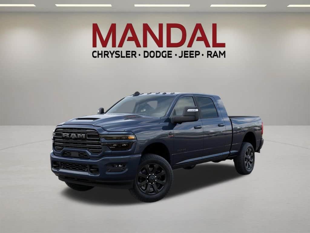 2026 Ram 2500 Laramie