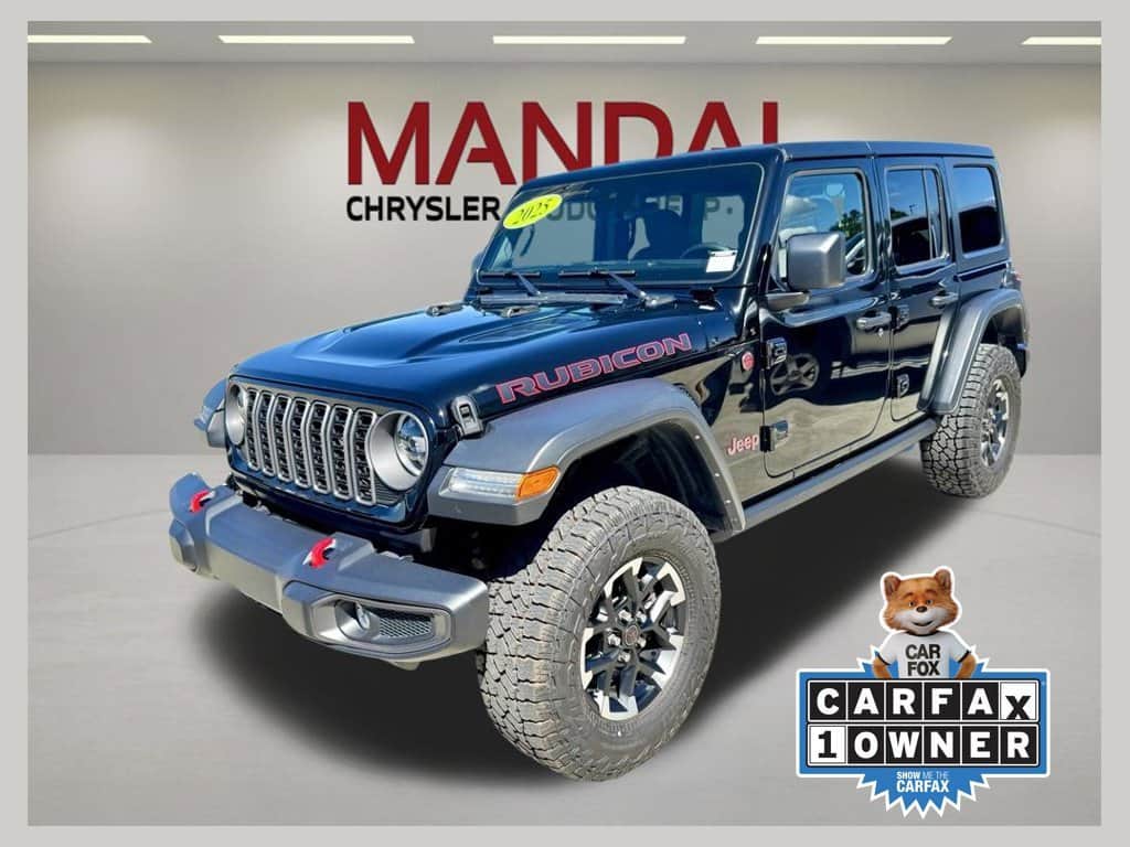 2025 Jeep Wrangler Rubicon