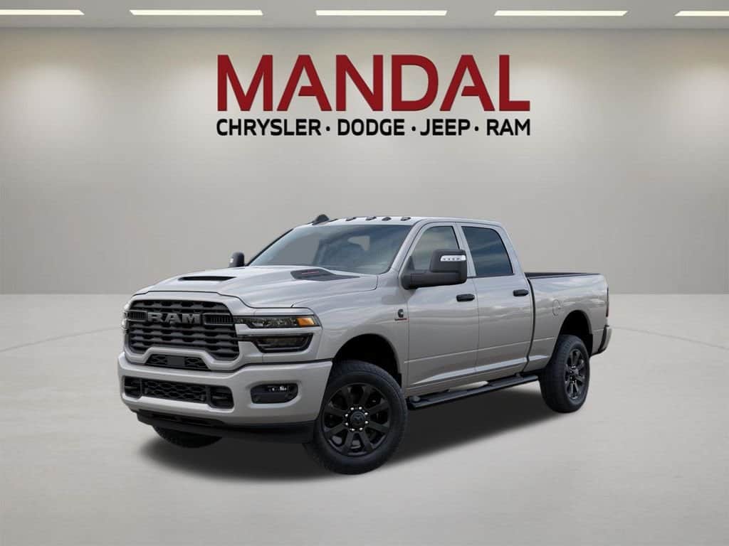 2026 Ram 2500 Black Express
