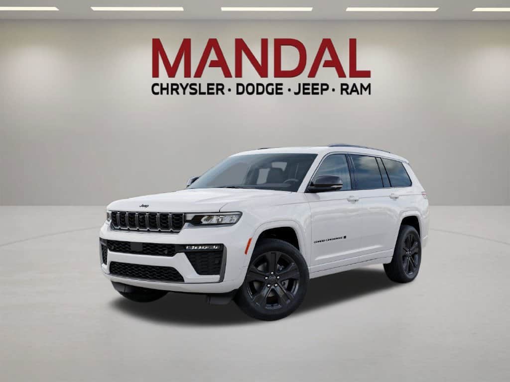 2027 Jeep Grand Cherokee L Limited Reserve