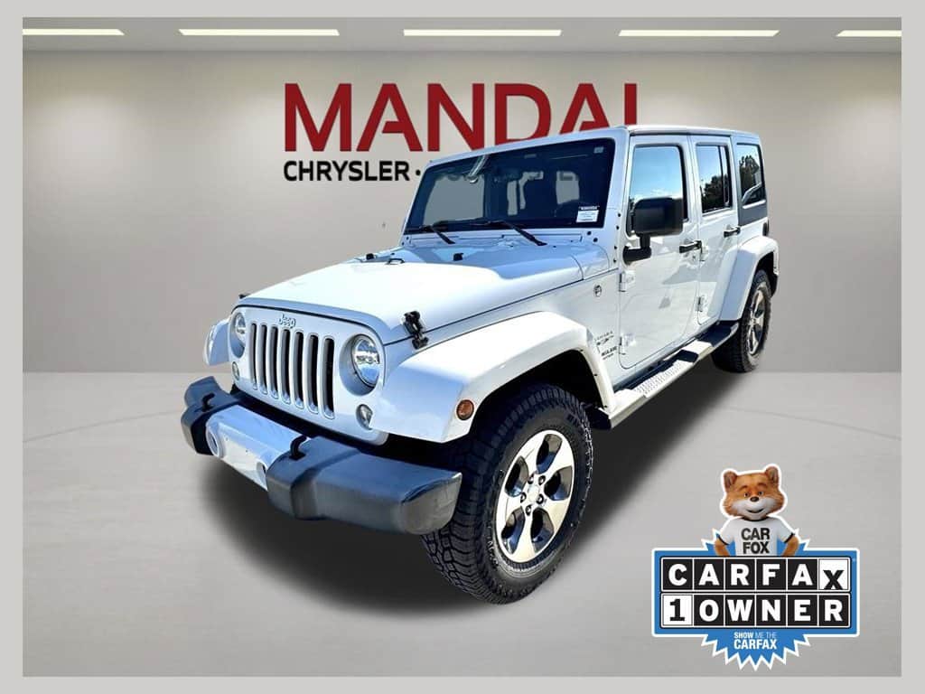 2016 Jeep Wrangler Unlimited Unlimited Sahara