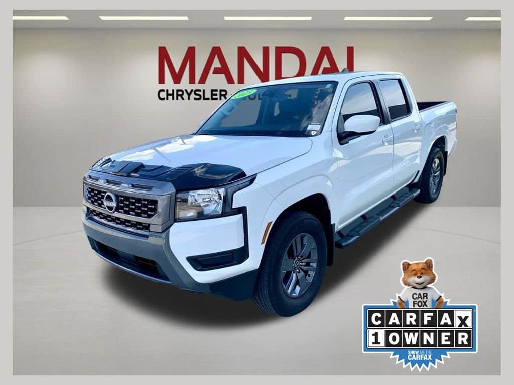 2025 Nissan Frontier SV